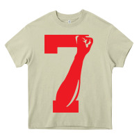 Mossy colin kaepernick number 7 t shirt Heavy Core Tee - artisFamous