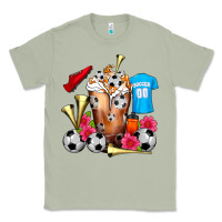 Matcha Soccer Cold Drink Frappe Classic Tee - FaDigitalArtStudio