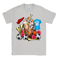 Moon Dust Soccer Cold Drink Frappe Classic Tee - FaDigitalArtStudio