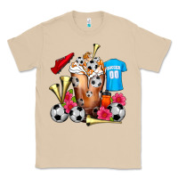 Mushroom Soccer Cold Drink Frappe Classic Tee - FaDigitalArtStudio