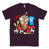 Plum Soccer Cold Drink Frappe Classic Tee - FaDigitalArtStudio