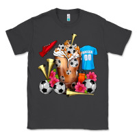 Smoke Soccer Cold Drink Frappe Classic Tee - FaDigitalArtStudio
