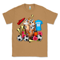 Toasted Coconut Soccer Cold Drink Frappe Classic Tee - FaDigitalArtStudio