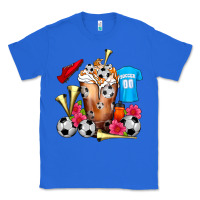 True Royal Soccer Cold Drink Frappe Classic Tee - FaDigitalArtStudio