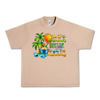 Burro Is It Summer Break Urban Heavy Tee - CowhideDigitalArt