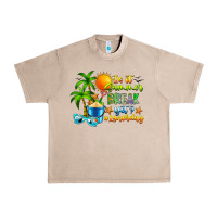 French Oak Is It Summer Break Urban Heavy Tee - CowhideDigitalArt