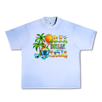 Grape Ice Is It Summer Break Urban Heavy Tee - CowhideDigitalArt