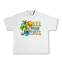 Lunar Rock Is It Summer Break Urban Heavy Tee - CowhideDigitalArt