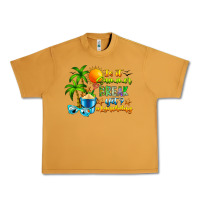 Peanut Butter Is It Summer Break Urban Heavy Tee - CowhideDigitalArt