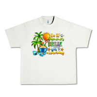 Pistachio Is It Summer Break Urban Heavy Tee - CowhideDigitalArt