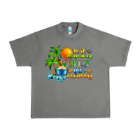 Tornado Is It Summer Break Urban Heavy Tee - CowhideDigitalArt