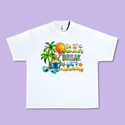 Is It Summer Break Urban Heavy Tee Designed By Cowhidedigitalart