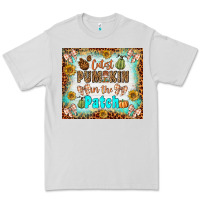 Dove Grey cutest pumpkin in the patch Premium Tee - BundleAndBundleShop