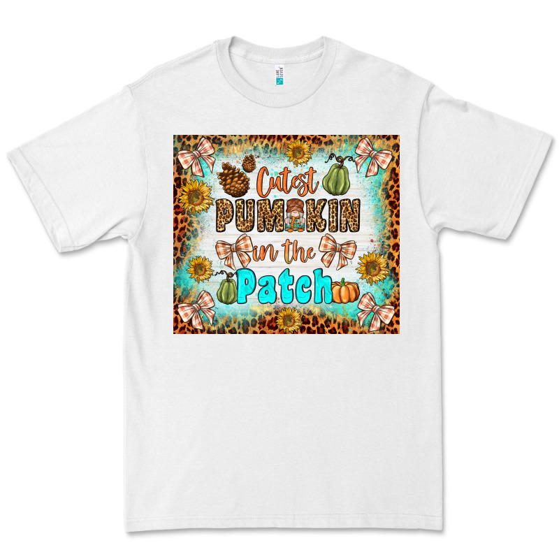Cutest Pumpkin In The Patch Premium Tee by BundleAndBundleShop | Teevron