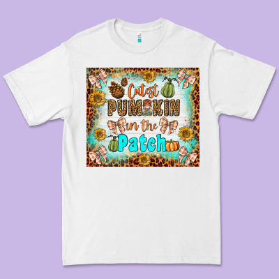 Cutest Pumpkin In The Patch Premium Tee Designed By Bundleandbundleshop