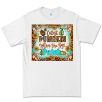 White cutest pumpkin in the patch Premium Tee - BundleAndBundleShop