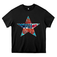 Black Oh my stars Heavy Core Tee - FaDigitalArtStudio
