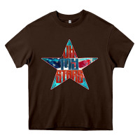Chocolate Brown Oh my stars Heavy Core Tee - FaDigitalArtStudio