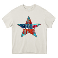 Cream Oh my stars Heavy Core Tee - FaDigitalArtStudio