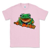 Bubblegum Pink frog Classic Tee - Jasminsmagicworld