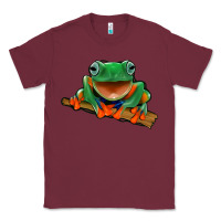 Burgundy frog Classic Tee - Jasminsmagicworld