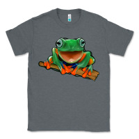 Charcoal Heather frog Classic Tee - Jasminsmagicworld