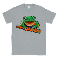 Heather Grey frog Classic Tee - Jasminsmagicworld