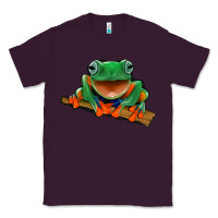 Plum frog Classic Tee - Jasminsmagicworld