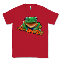 Red frog Classic Tee - Jasminsmagicworld
