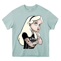 Arona alice in wonderland Heavy Core Tee - artisFamous