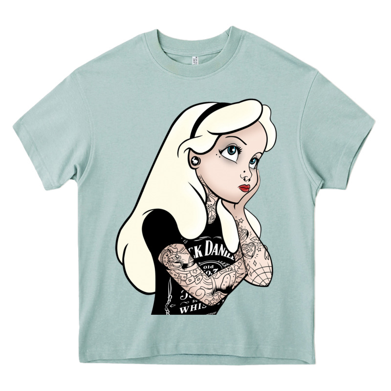 Alice In Wonderland Heavy Core Tee by artisFamous | Teevron