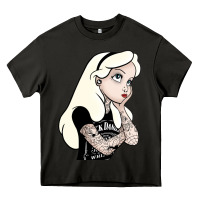 Asphalt alice in wonderland Heavy Core Tee - artisFamous