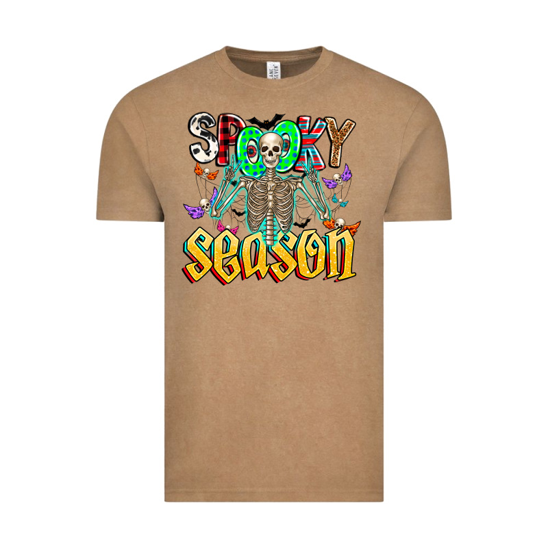 Spooky Season Vintage Tee by CowhideDigitalArt | Teevron