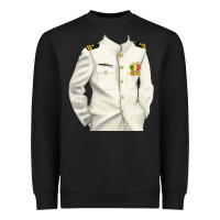 Black us navy Heavyweight Sweatshirt - RanaPortraitStore