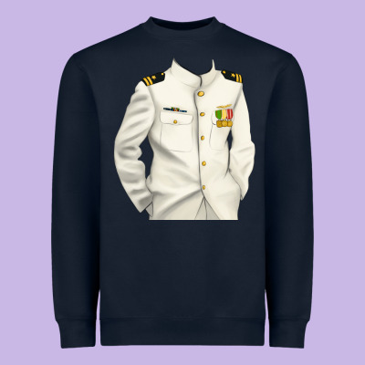 Us Navy Heavyweight Sweatshirt Designed By Ranaportraitstore