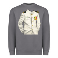 Storm us navy Heavyweight Sweatshirt - RanaPortraitStore