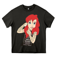Asphalt ariel tatoo Heavy Core Tee - artisFamous