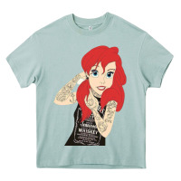 Arona ariel tatoo Heavy Core Tee - artisFamous