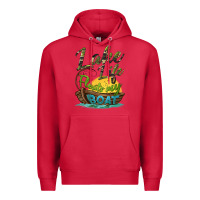 Cardinal lake life floats my boat Premium Hoodie - BarkalooDesign