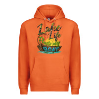 Carrot lake life floats my boat Premium Hoodie - BarkalooDesign