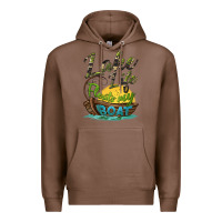 Chestnut lake life floats my boat Premium Hoodie - BarkalooDesign
