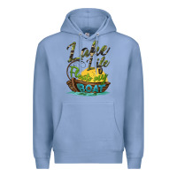 Colony Blue lake life floats my boat Premium Hoodie - BarkalooDesign