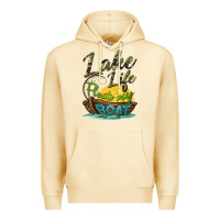 Pina Colada lake life floats my boat Premium Hoodie - BarkalooDesign