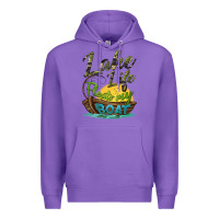 Purple lake life floats my boat Premium Hoodie - BarkalooDesign