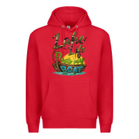 Red lake life floats my boat Premium Hoodie - BarkalooDesign
