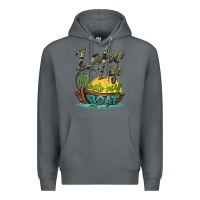 Rock lake life floats my boat Premium Hoodie - BarkalooDesign