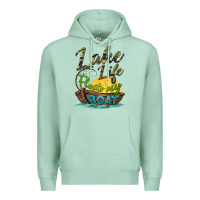 Seafoam lake life floats my boat Premium Hoodie - BarkalooDesign
