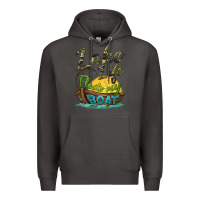 Smoke lake life floats my boat Premium Hoodie - BarkalooDesign
