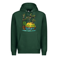 Sports Green lake life floats my boat Premium Hoodie - BarkalooDesign