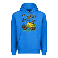 True Royal lake life floats my boat Premium Hoodie - BarkalooDesign